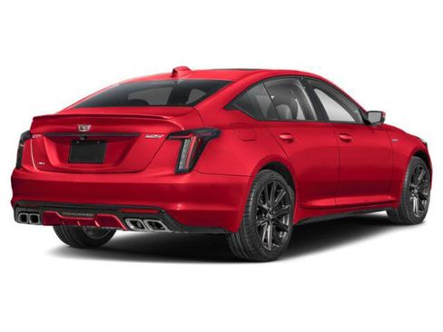 Certified 2026 Cadillac CT5 V w/ Platinum Package RWD image 2