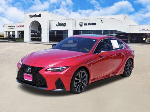 Used 2025 Lexus IS 350 F Sport w/ Accessory Package 2 RWD image 3