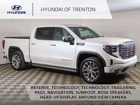 Used 2022 GMC Sierra 1500 Denali w/ Denali Reserve Package image 1