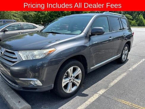 Used 2011 Toyota Highlander Limited w/ Tow Pkg AWD/4WD image 9