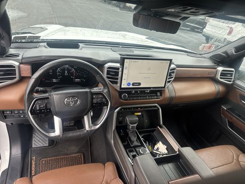 Used 2024 Toyota Tundra 1794 Edition AWD/4WD image 14