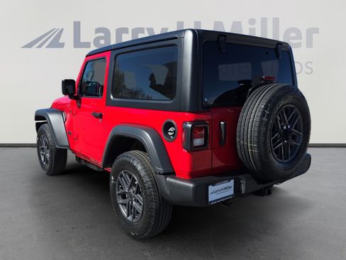 New 2026 Jeep Wrangler Sport S image 3