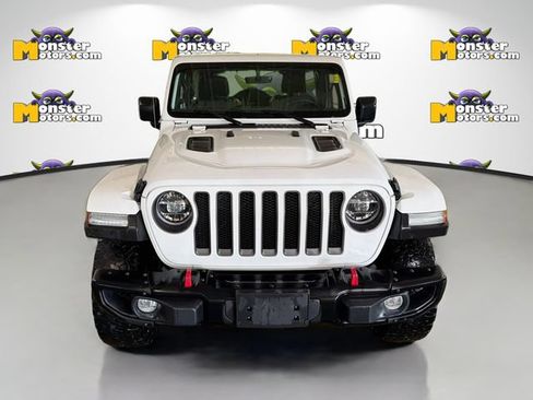 Used 2021 Jeep Wrangler Unlimited Rubicon w/ Uconnect 4C Nav & Sound Group AWD/4WD image 2