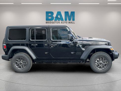 New 2026 Jeep Wrangler Sport S image 8