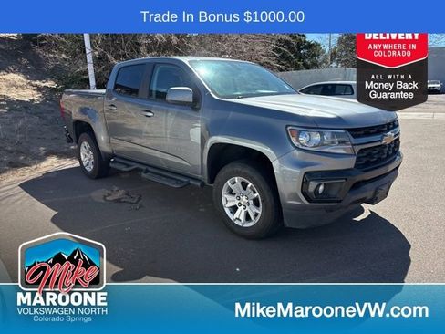 Used 2021 Chevrolet Colorado LT w/ LT Convenience Package image 1