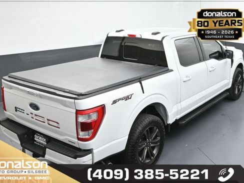 Used 2022 Ford F150 Lariat w/ Equipment Group 502A High AWD/4WD image 20