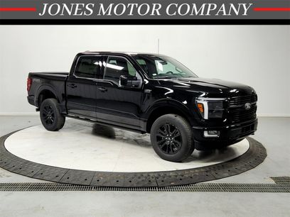 New 2025 Ford F150 Platinum w/ Equipment Group 702A High