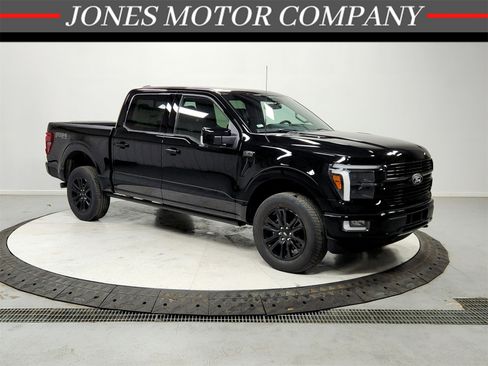 New 2025 Ford F150 Platinum w/ Equipment Group 702A High image 1