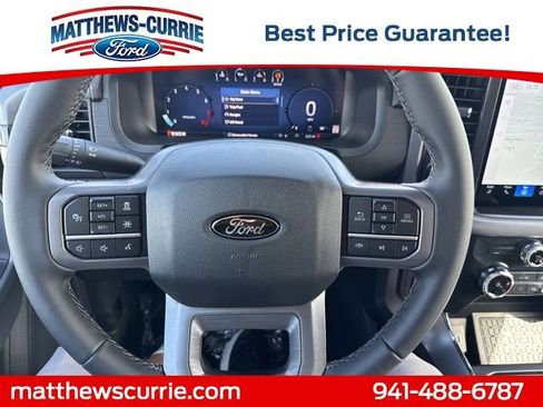 New 2026 Ford F150 XLT w/ Equipment Group 302A MID image 15