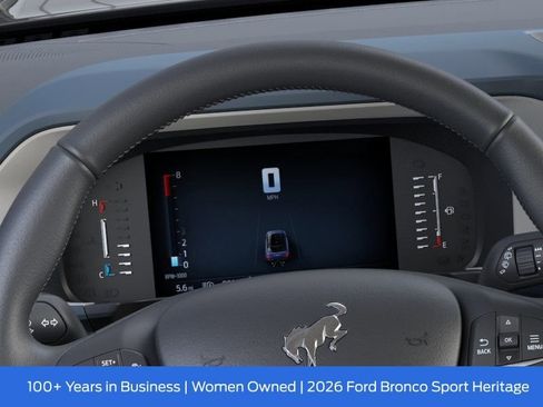 New 2026 Ford Bronco Sport Heritage AWD/4WD image 15