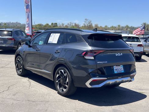 Used 2024 Kia Sportage SX FWD image 3