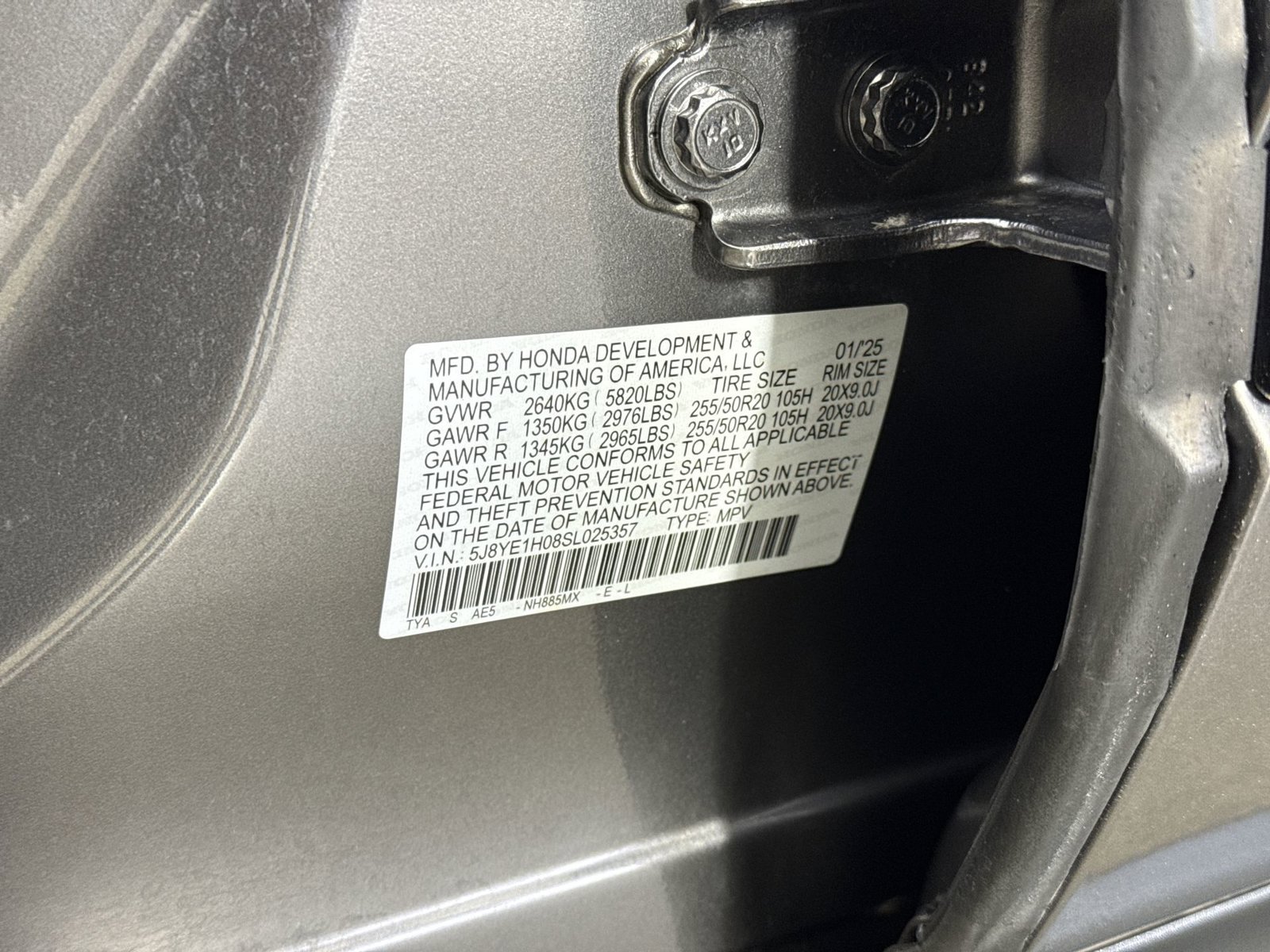 Used 2025 Acura MDX A-Spec AWD/4WD image 40