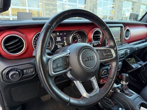 Used 2022 Jeep Wrangler Unlimited Rubicon w/ Xtreme Recon 35" Tire Package image 19