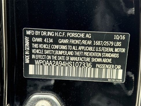 Used 2017 Porsche 911 Carrera image 34