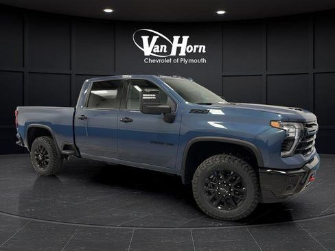 New 2026 Chevrolet Silverado 2500 LTZ w/ Trail Boss Package AWD/4WD image 1