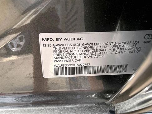 Used 2026 Audi S3 Premium AWD/4WD image 33