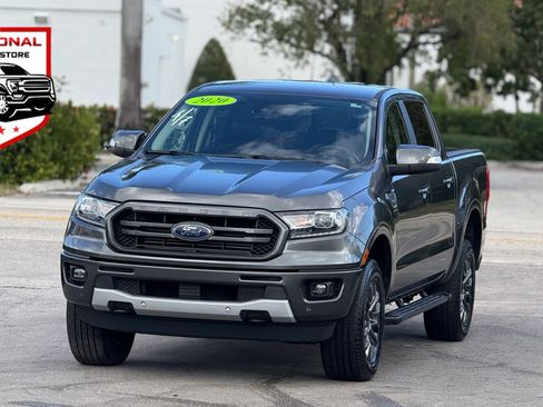 Used 2020 Ford Ranger Lariat w/ Equipment Group 501A Mid RWD image 1