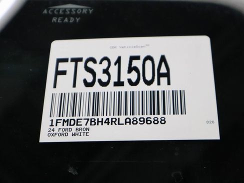 Certified 2024 Ford Bronco Big Bend image 33