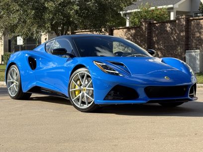 New 2025 Lotus Emira