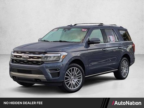 Used 2022 Ford Expedition Limited AWD/4WD image 1