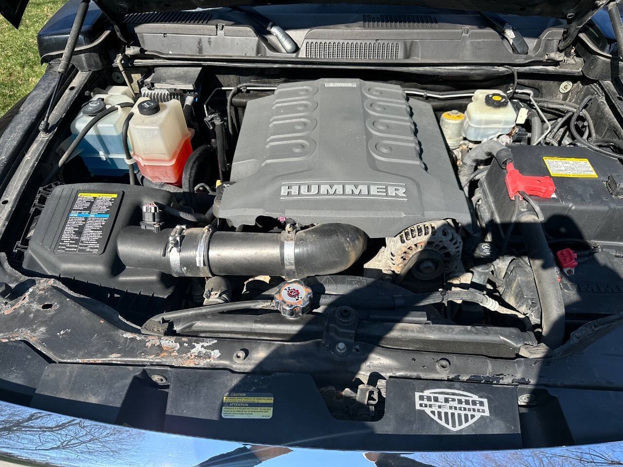 Used 2009 HUMMER H3T Alpha AWD/4WD image 10