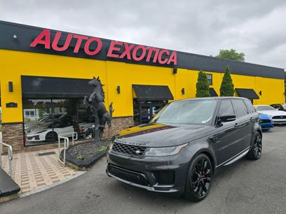 Used 2022 Land Rover Range Rover Sport HST