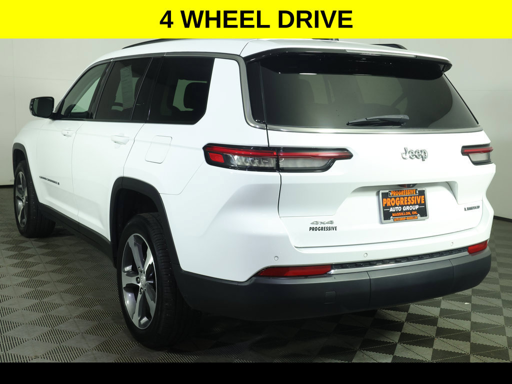 Used 2023 Jeep Grand Cherokee L Limited AWD/4WD image 5