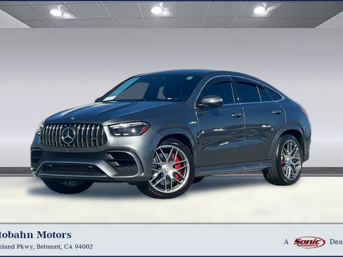 Certified 2024 Mercedes-Benz GLE 63 AMG S image 1