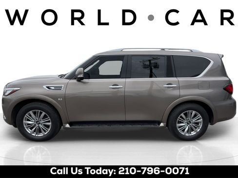 Used 2019 INFINITI QX80 Luxe w/ Proassist Package image 5