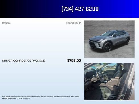 Used 2024 Chevrolet Trax ACTIV w/ Driver Confidence Package FWD image 5