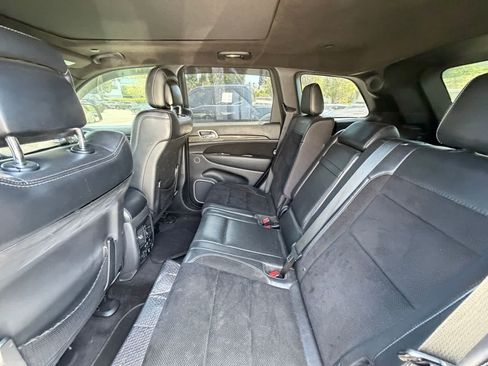 Used 2015 Jeep Grand Cherokee SRT AWD/4WD image 5