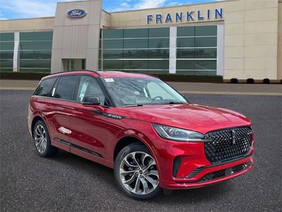 New 2025 Lincoln Aviator AWD w/ Jet Appearance Package