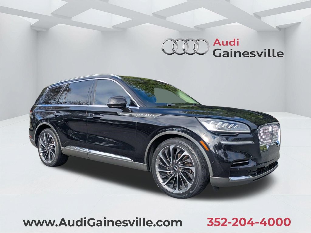 Used 2022 Lincoln Aviator Reserve w/ Equipment Group 201A AWD/4WD image 1
