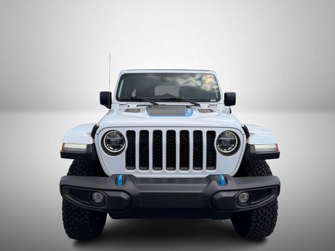 Used 2021 Jeep Wrangler Unlimited Rubicon 4xe w/ Cold Weather Group AWD/4WD image 7