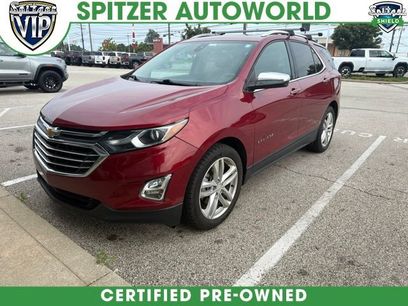 Certified 2018 Chevrolet Equinox Premier