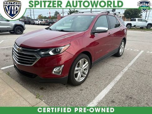 Certified 2018 Chevrolet Equinox Premier AWD/4WD image 1
