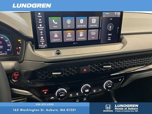 New 2026 Honda Accord Sport image 4