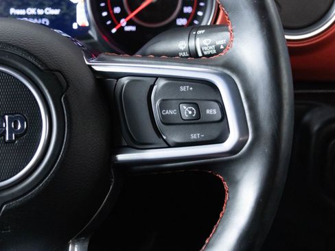 Used 2022 Jeep Wrangler Unlimited Rubicon w/ LED Lighting Group image 34