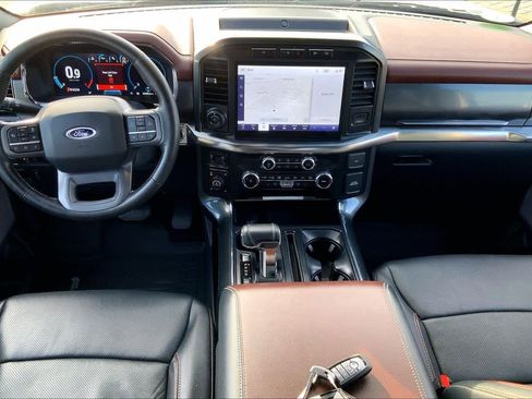 Certified 2023 Ford F150 Lariat w/ Equipment Group 502A High image 15