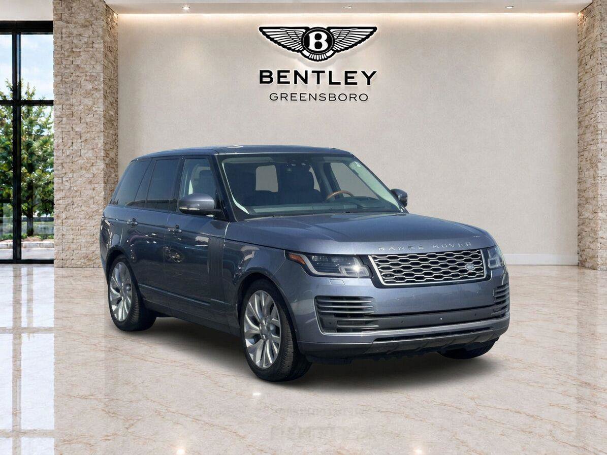 Used 2019 Land Rover Range Rover HSE AWD/4WD image 7