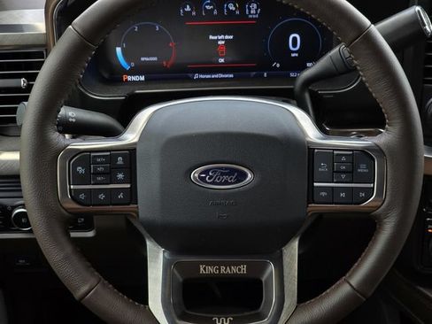 New 2026 Ford F350 King Ranch w/ Chrome Package AWD/4WD image 17