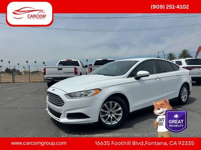 Used 2015 Ford Fusion S