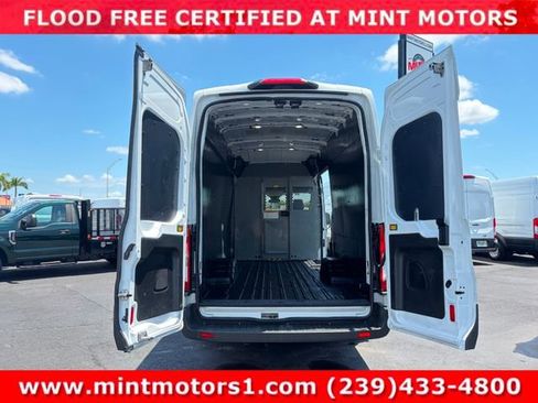 Used 2018 Ford Transit 350 148 High Roof Extended DRW RWD image 32