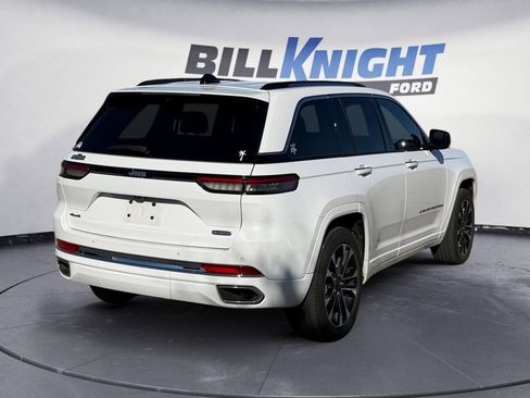 Used 2023 Jeep Grand Cherokee Overland w/ Luxury Tech Group IV image 5