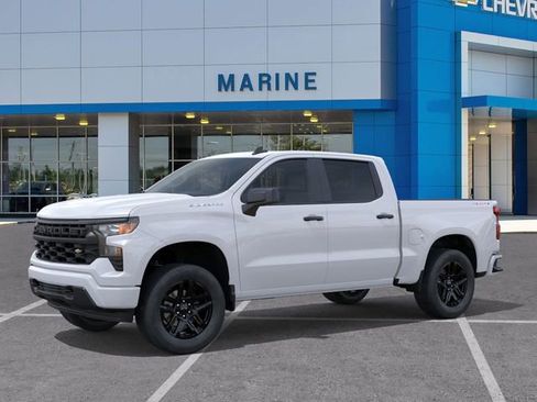 New 2026 Chevrolet Silverado 1500 Custom AWD/4WD image 2