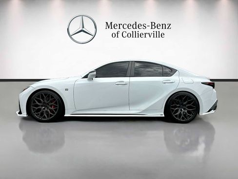 Used 2021 Lexus IS 350 F Sport w/ Accessory Package 2 AWD/4WD image 8