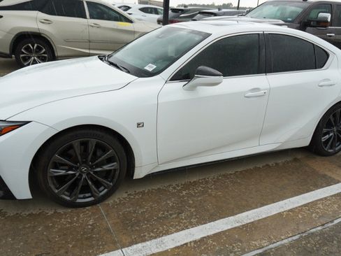 Used 2023 Lexus IS 350 F Sport w/ Memory Package RWD image 5