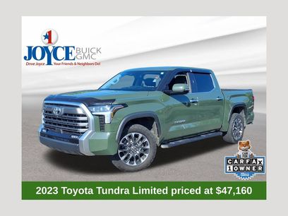 Used 2023 Toyota Tundra Limited