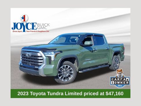 Used 2023 Toyota Tundra Limited AWD/4WD image 1