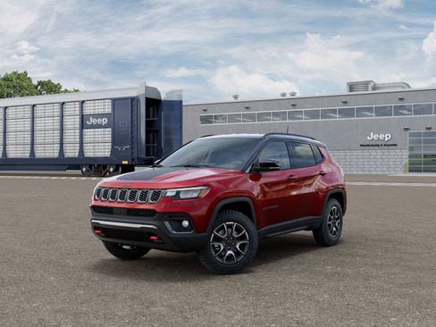 New 2026 Jeep Compass Trailhawk AWD/4WD image 27